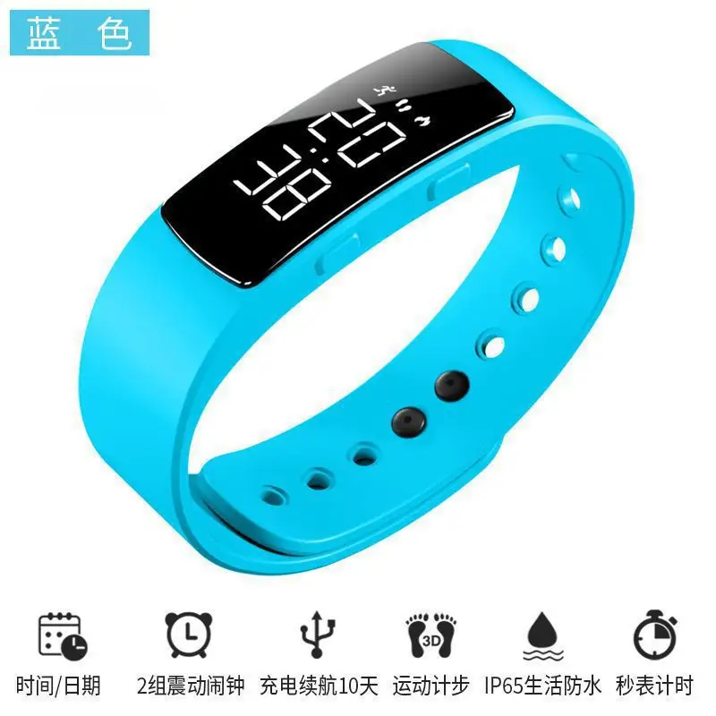 Digital Alarm Watch for Men with Step Timer & IP65 Waterproof - Image 20