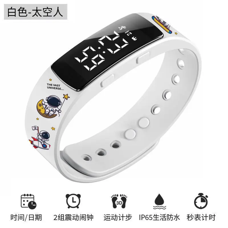 Digital Alarm Watch for Men with Step Timer & IP65 Waterproof - Image 21