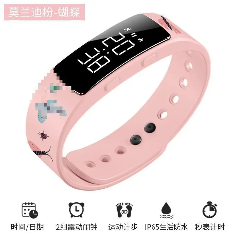 Digital Alarm Watch for Men with Step Timer & IP65 Waterproof - Image 22