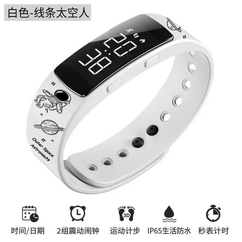 Digital Alarm Watch for Men with Step Timer & IP65 Waterproof - Image 23