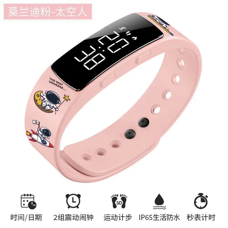 Digital Alarm Watch for Men with Step Timer & IP65 Waterproof - Image 24