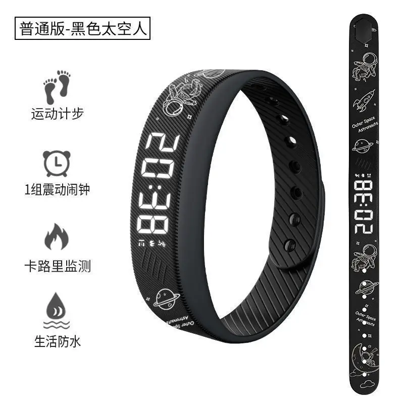 Digital Alarm Watch for Men with Step Timer & IP65 Waterproof - Image 3