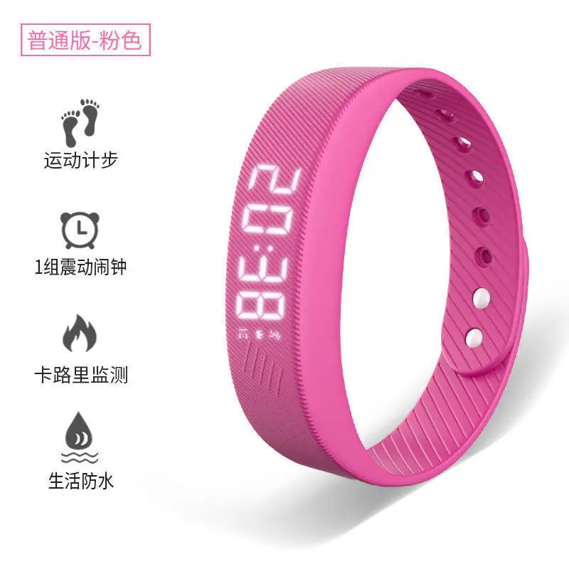 Digital Alarm Watch for Men with Step Timer & IP65 Waterproof - Image 4