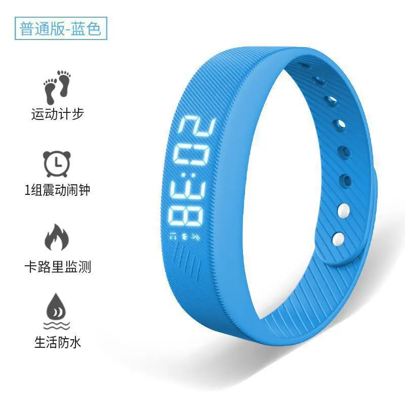 Digital Alarm Watch for Men with Step Timer & IP65 Waterproof - Image 5