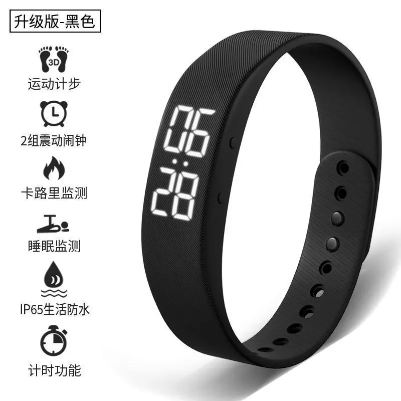 Digital Alarm Watch for Men with Step Timer & IP65 Waterproof - Image 6