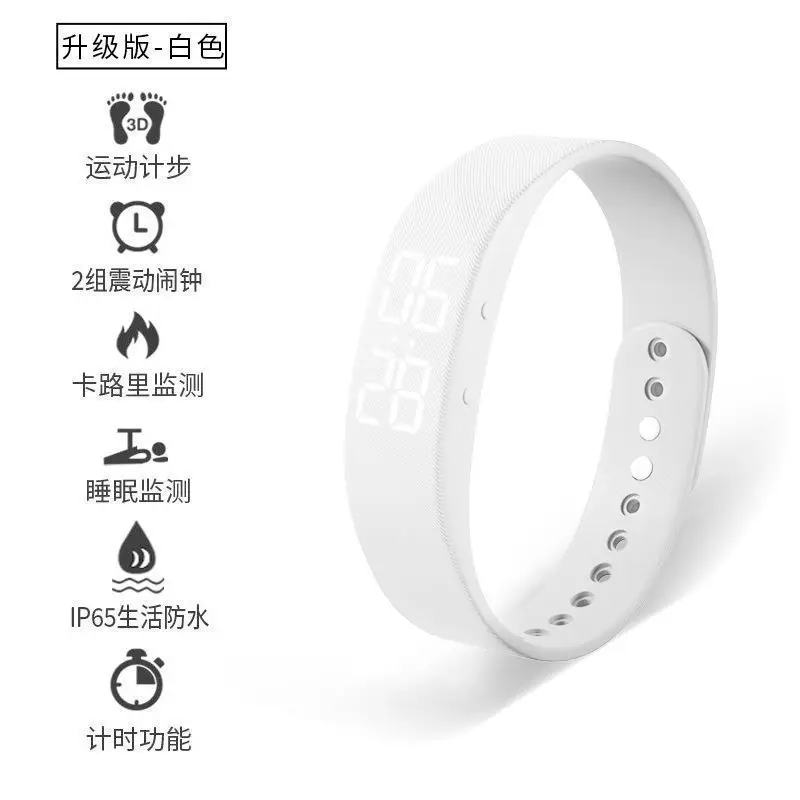 Digital Alarm Watch for Men with Step Timer & IP65 Waterproof - Image 7