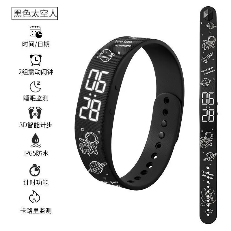 Digital Alarm Watch for Men with Step Timer & IP65 Waterproof - Image 8