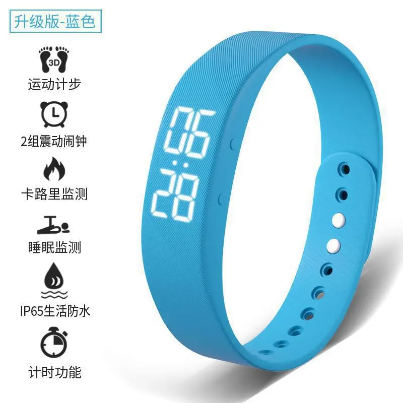 Digital Alarm Watch for Men with Step Timer & IP65 Waterproof - Image 9