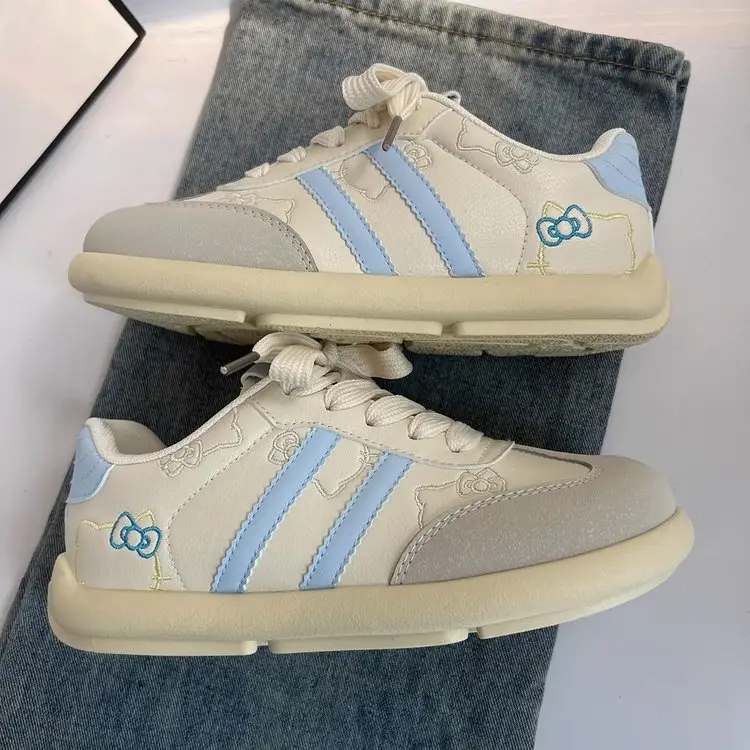 Lightweight and Comfortable White Shoes Women's 2025 New Spring High-value Cute Board Shoes Student All-match Casual Shoes for Women — feature 12