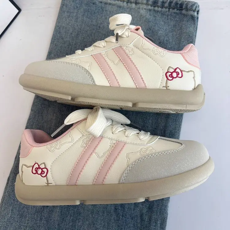 Lightweight and Comfortable White Shoes Women's 2025 New Spring High-value Cute Board Shoes Student All-match Casual Shoes for Women — feature 14