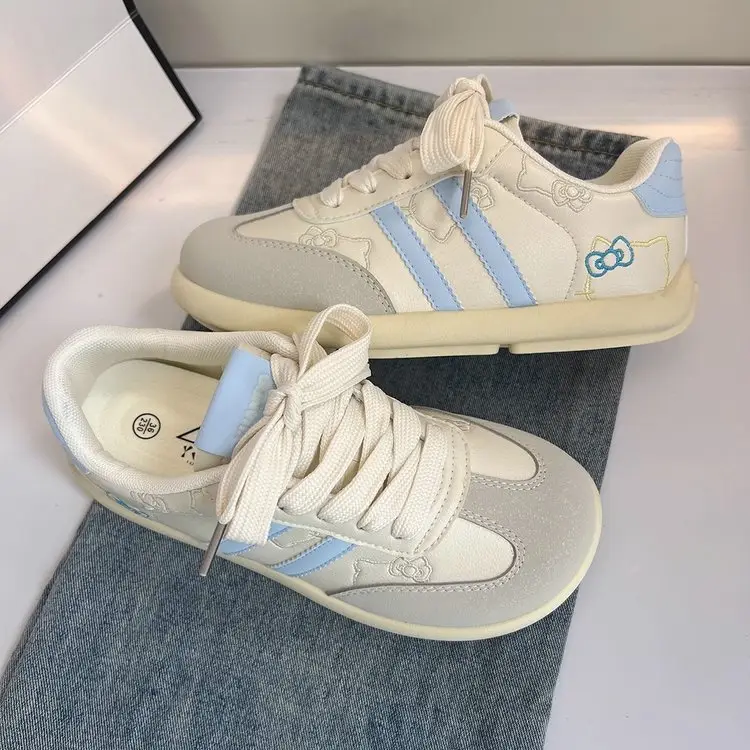 Lightweight and Comfortable White Shoes Women's 2025 New Spring High-value Cute Board Shoes Student All-match Casual Shoes for Women — feature 15
