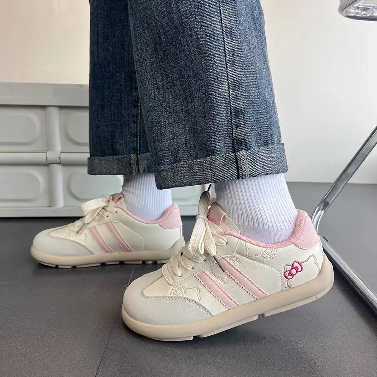 Lightweight and Comfortable White Shoes Women's 2025 New Spring High-value Cute Board Shoes Student All-match Casual Shoes for Women — feature 5