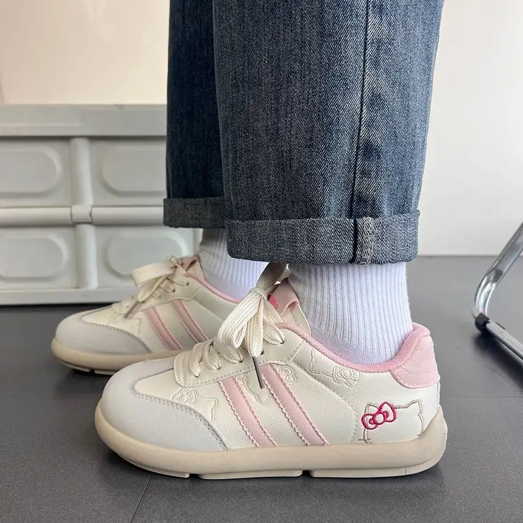 Lightweight and Comfortable White Shoes Women's 2025 New Spring High-value Cute Board Shoes Student All-match Casual Shoes for Women — feature 6