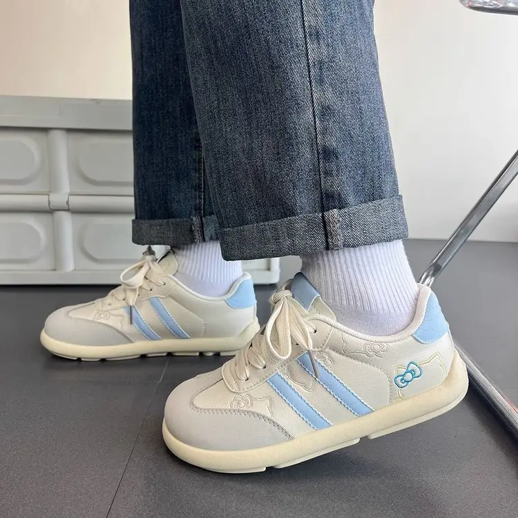 Lightweight and Comfortable White Shoes Women's 2025 New Spring High-value Cute Board Shoes Student All-match Casual Shoes for Women — feature 7