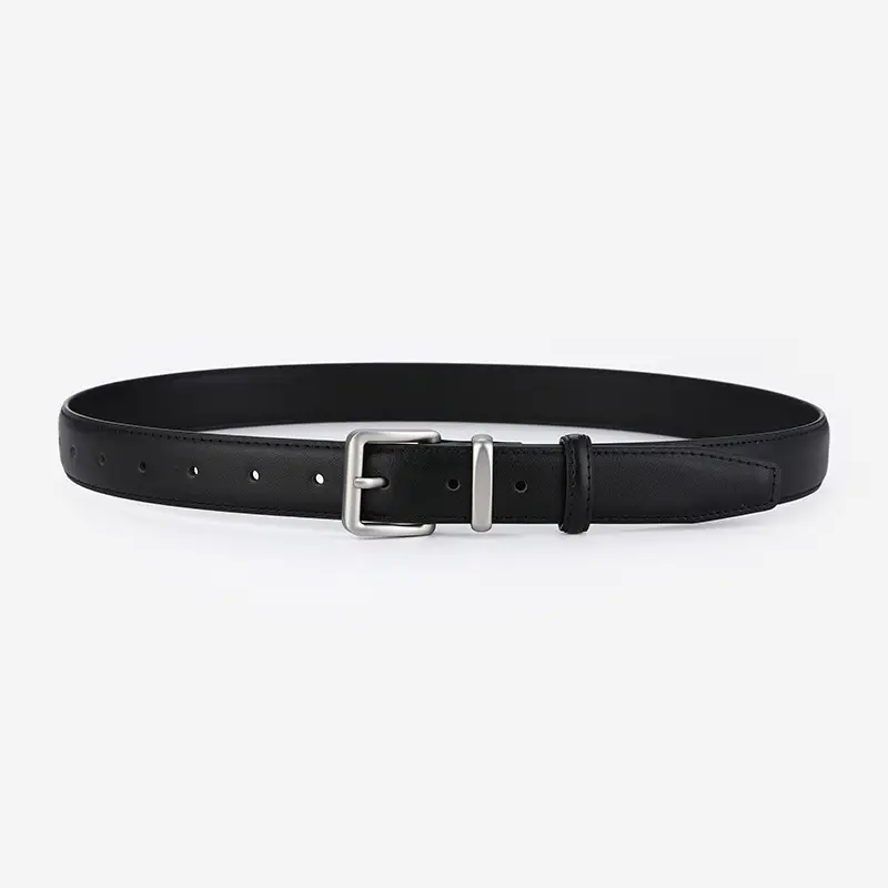Women's Brown Cowhide Belt for Casual Wear