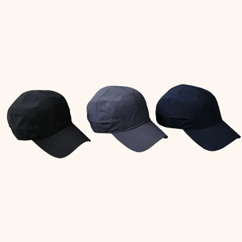 Japanese-style Black Baseball Cap Spring Summer - Image 7