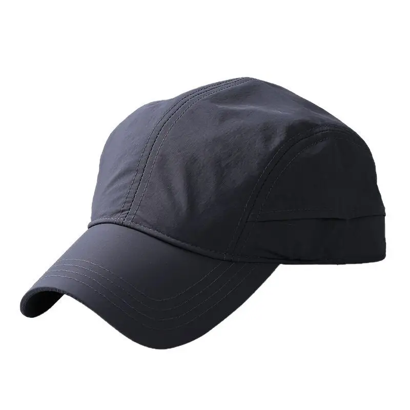 Japanese-style Black Baseball Cap Spring Summer - Image 8