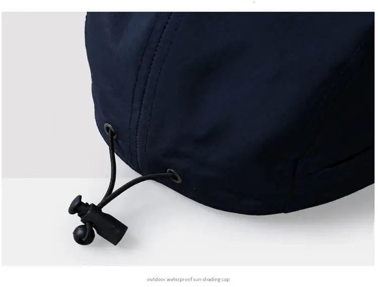 Japanese-style Black Baseball Cap Spring Summer — feature 10