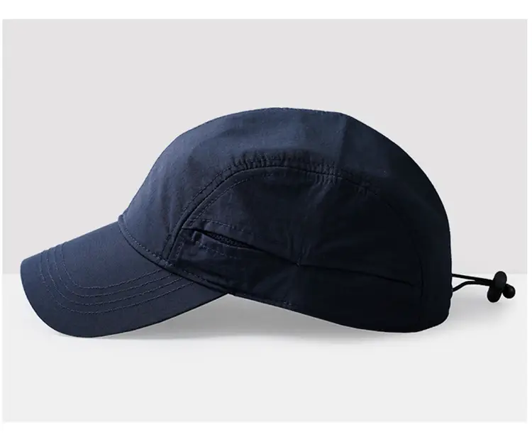 Japanese-style Black Baseball Cap Spring Summer — feature 7