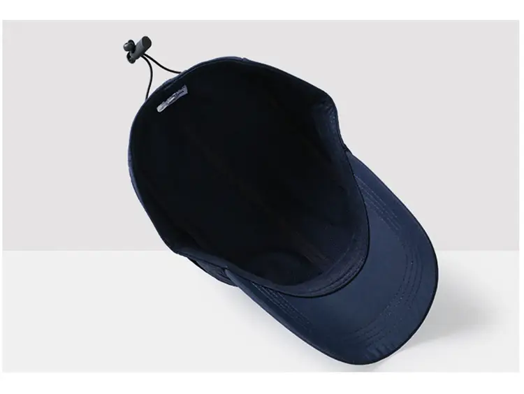 Japanese-style Black Baseball Cap Spring Summer — feature 8