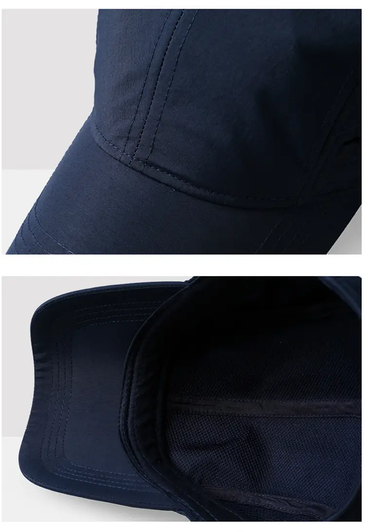 Japanese-style Black Baseball Cap Spring Summer — feature 9