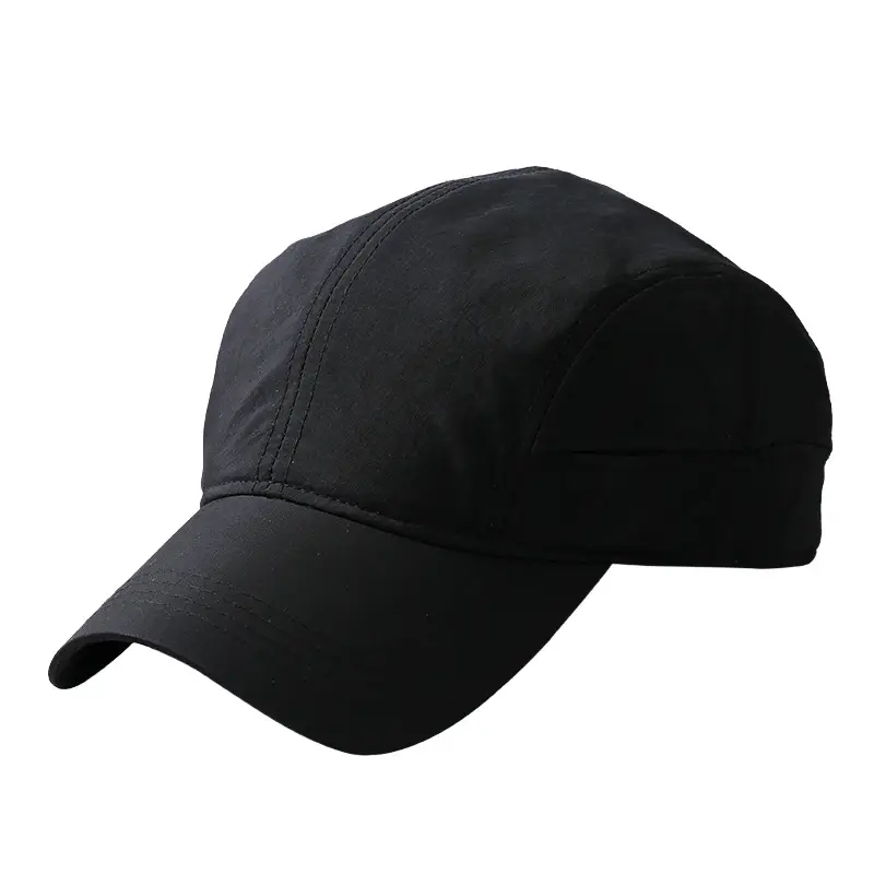 Japanese-style Black Baseball Cap Spring Summer - Image 3