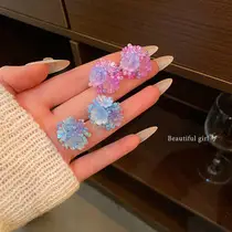 Silver Needle Tassel Earrings for Women Luxury Retro 2025 — feature 3