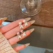 Silver Needle Tassel Earrings for Women Luxury Retro 2025 — feature 4