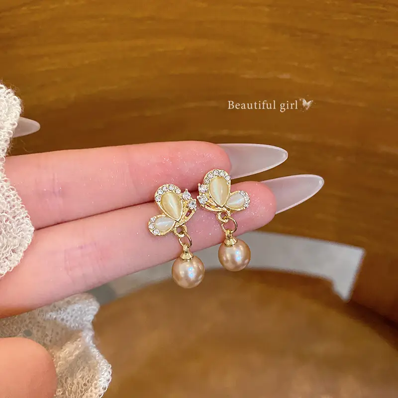 Silver Needle Tassel Earrings for Women Luxury Retro 2025 - Image 32
