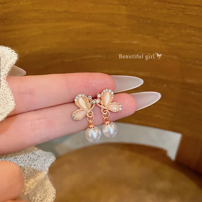 Silver Needle Tassel Earrings for Women Luxury Retro 2025 - Image 33