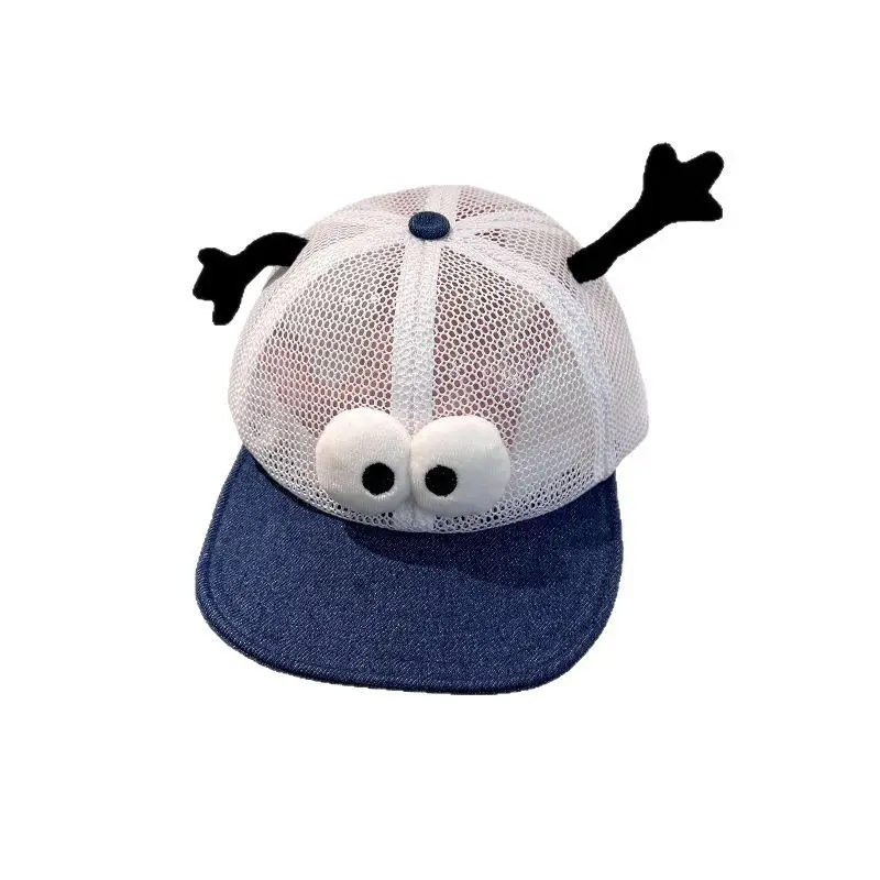 Baby Cap with Antlers and Eyes for Boys Girls - Image 8