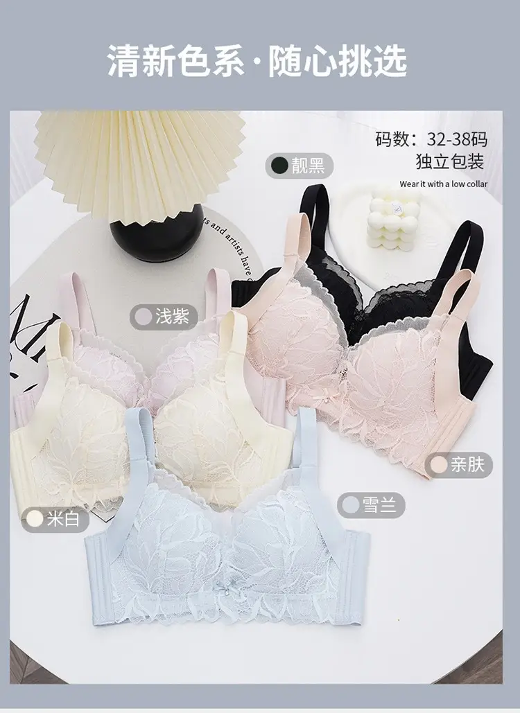 White Lace Underwear for Women Large Chest Small — feature 1