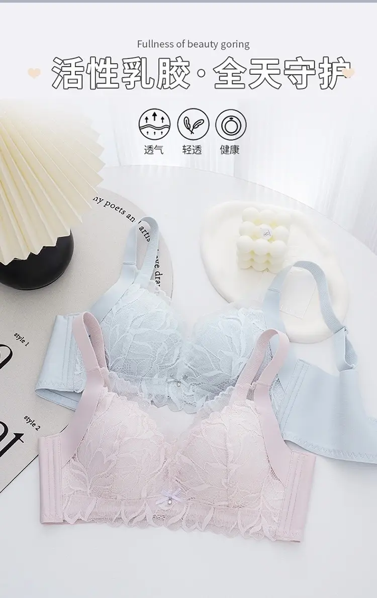 White Lace Underwear for Women Large Chest Small — feature 4