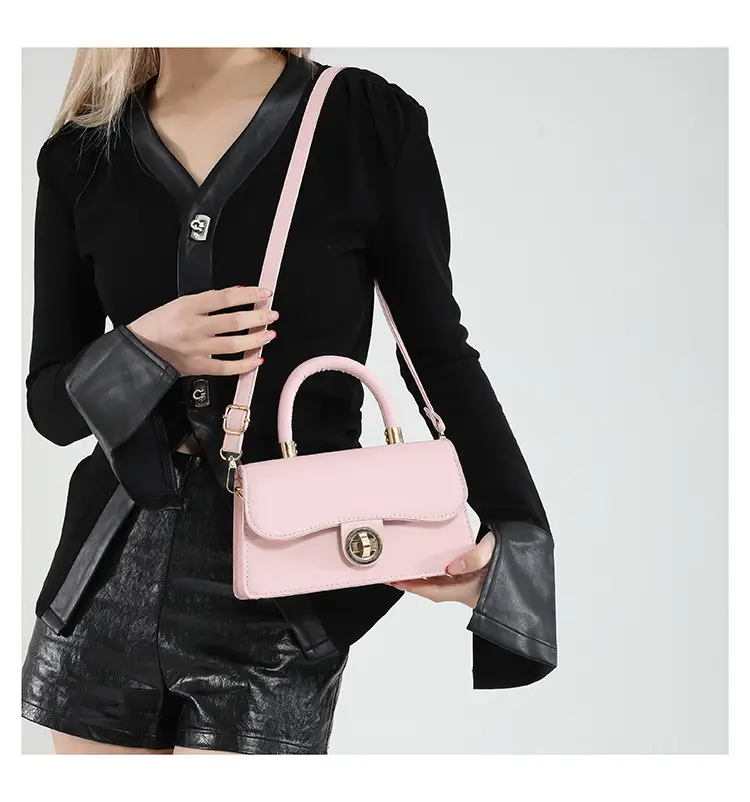 Light Blue Korean Style Shoulder Crossbody Bag for Women — feature 18