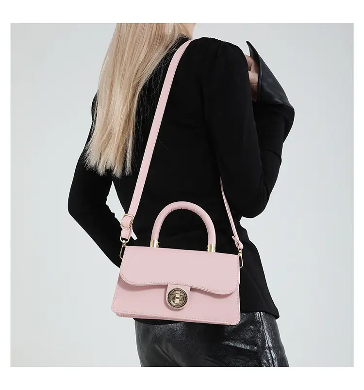 Light Blue Korean Style Shoulder Crossbody Bag for Women — feature 19