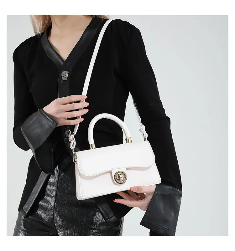 Light Blue Korean Style Shoulder Crossbody Bag for Women — feature 23