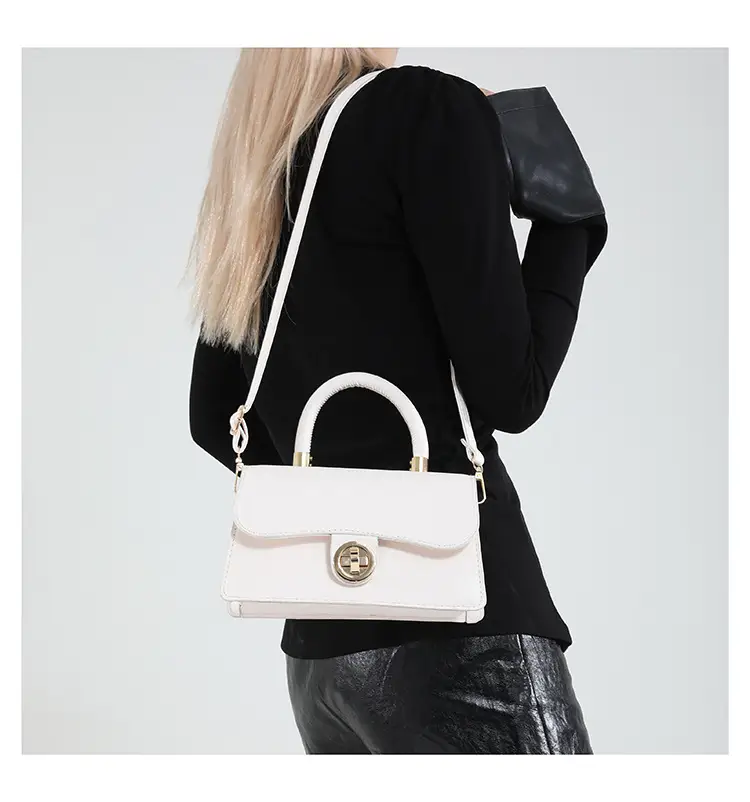 Light Blue Korean Style Shoulder Crossbody Bag for Women — feature 24
