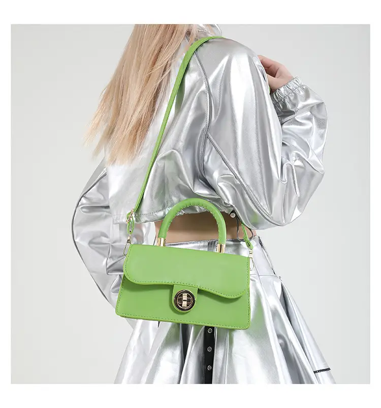 Light Blue Korean Style Shoulder Crossbody Bag for Women — feature 32