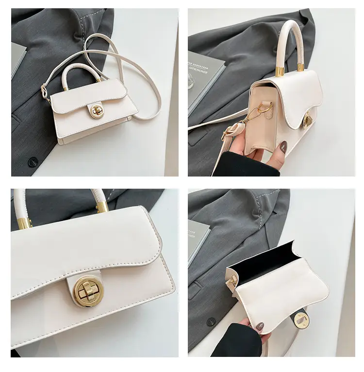 Light Blue Korean Style Shoulder Crossbody Bag for Women — feature 9
