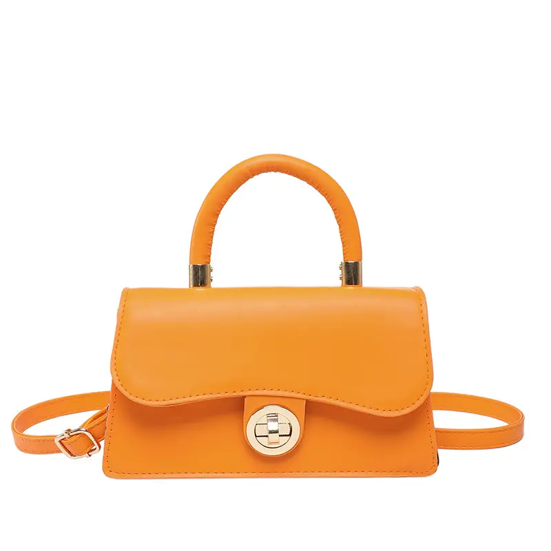 Light Blue Korean Style Shoulder Crossbody Bag for Women - Image 4