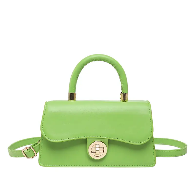 Light Blue Korean Style Shoulder Crossbody Bag for Women - Image 5