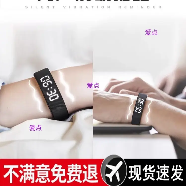 Green Digital Smart Watch with 360° Touchscreen - Image 7