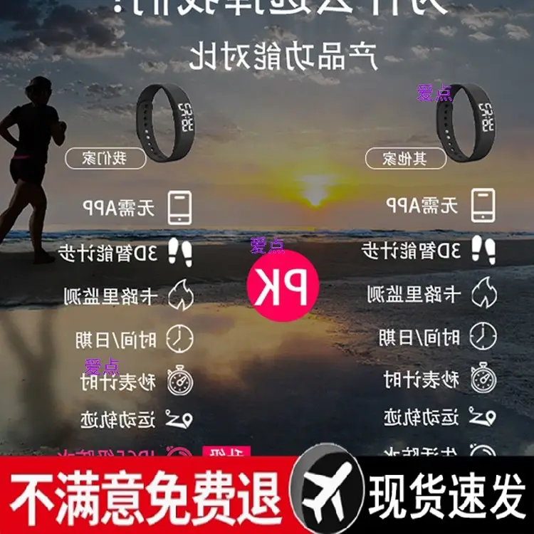 Green Digital Smart Watch with 360° Touchscreen - Image 9