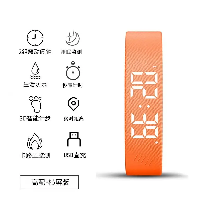 Green Digital Smart Watch with 360° Touchscreen - Image 2