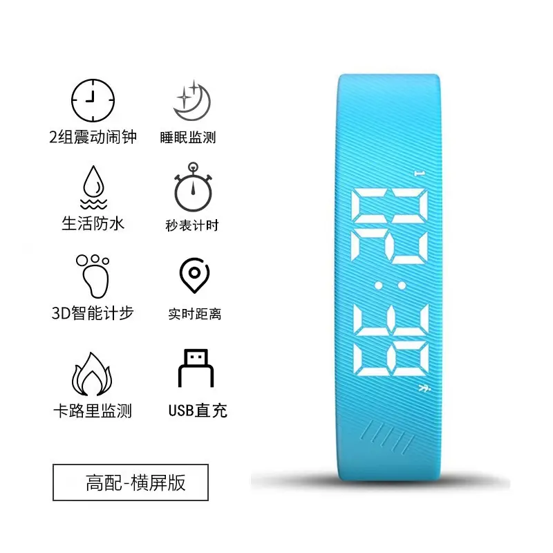 Green Digital Smart Watch with 360° Touchscreen - Image 4