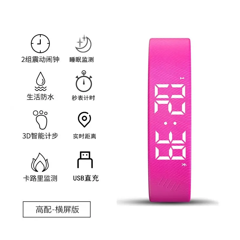 Green Digital Smart Watch with 360° Touchscreen - Image 5