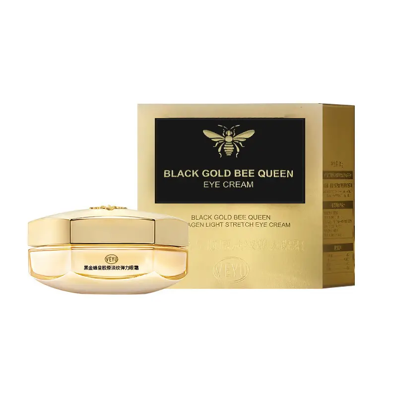 Black Gold Bee Queen Eye Cream Anti-Wrinkle Firming - Image 6