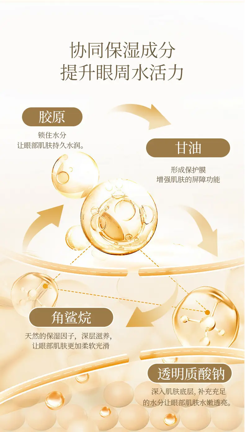 Black Gold Bee Queen Eye Cream Anti-Wrinkle Firming — feature 5