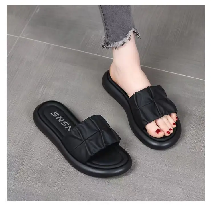 Women White Roman Sandals 2025 Summer — feature 10