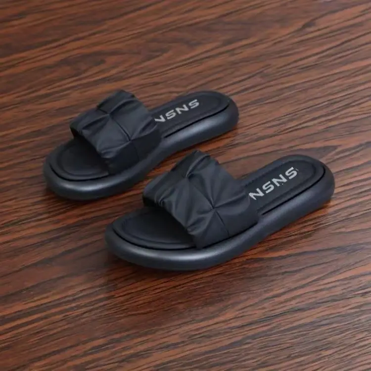 Women White Roman Sandals 2025 Summer — feature 11